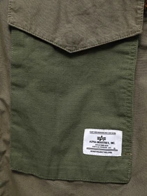Куртки и дубленки Alpha Industries Mixed Media Shirt Jacket W модель WJM54000CO_359 Фото