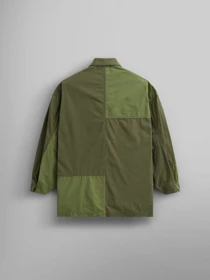 Куртки и дубленки Alpha Industries Mixed Media Shirt Jacket W модель WJM54000CO_359 Фото