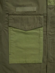 Куртки и дубленки Alpha Industries Mixed Media Shirt Jacket W модель WJM54000CO_359 Фото