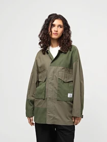Куртки и дубленки Alpha Industries Mixed Media Shirt Jacket W модель WJM54000CO_359 Фото