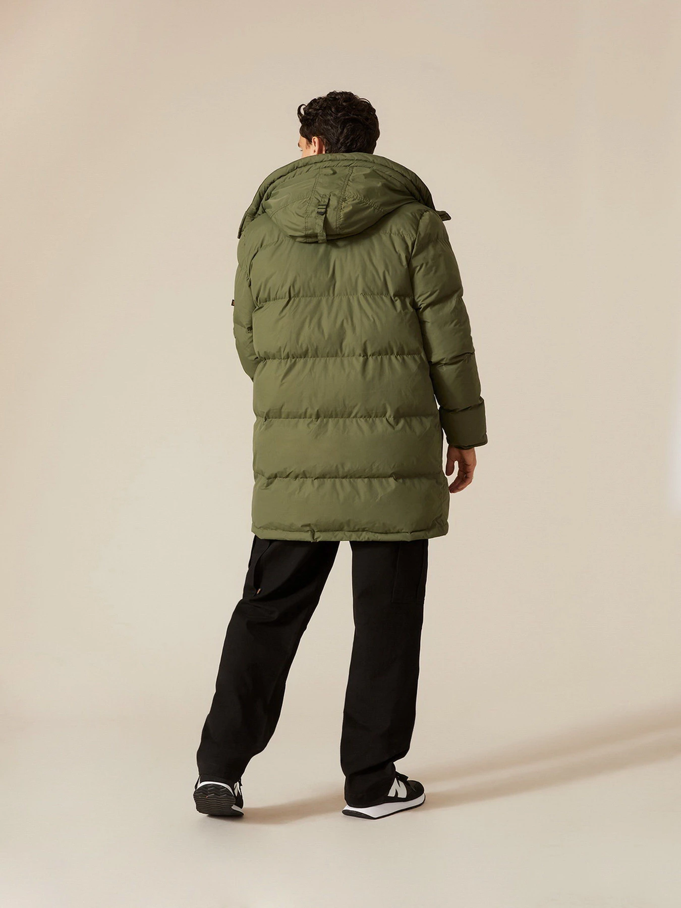 Куртки та дублянки Alpha Industries N-3B QUILTED модель MJN51502C1_301 Фото