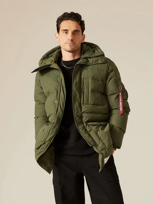 Куртки и дубленки Alpha Industries N-3B QUILTED модель MJN51502C1_301 Фото