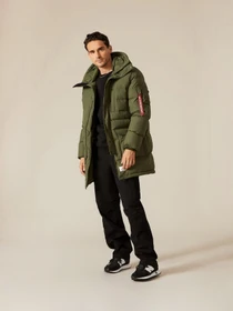 Куртки та дублянки Alpha Industries N-3B QUILTED модель MJN51502C1_301 Фото