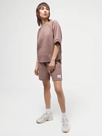 Худі та світшоти Alpha Industries Short Sleeve Quilted Sweatshirt W модель WSS54000C1_521 Фото