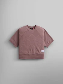 Худі та світшоти Alpha Industries Short Sleeve Quilted Sweatshirt W модель WSS54000C1_521 Фото