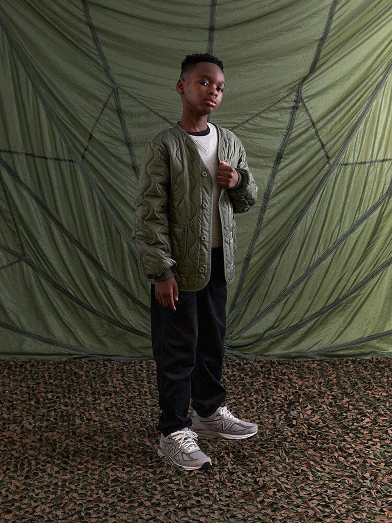Куртки и дубленки Alpha Industries Youth Als/92 Liner модель YJY53500C1_303 Фото