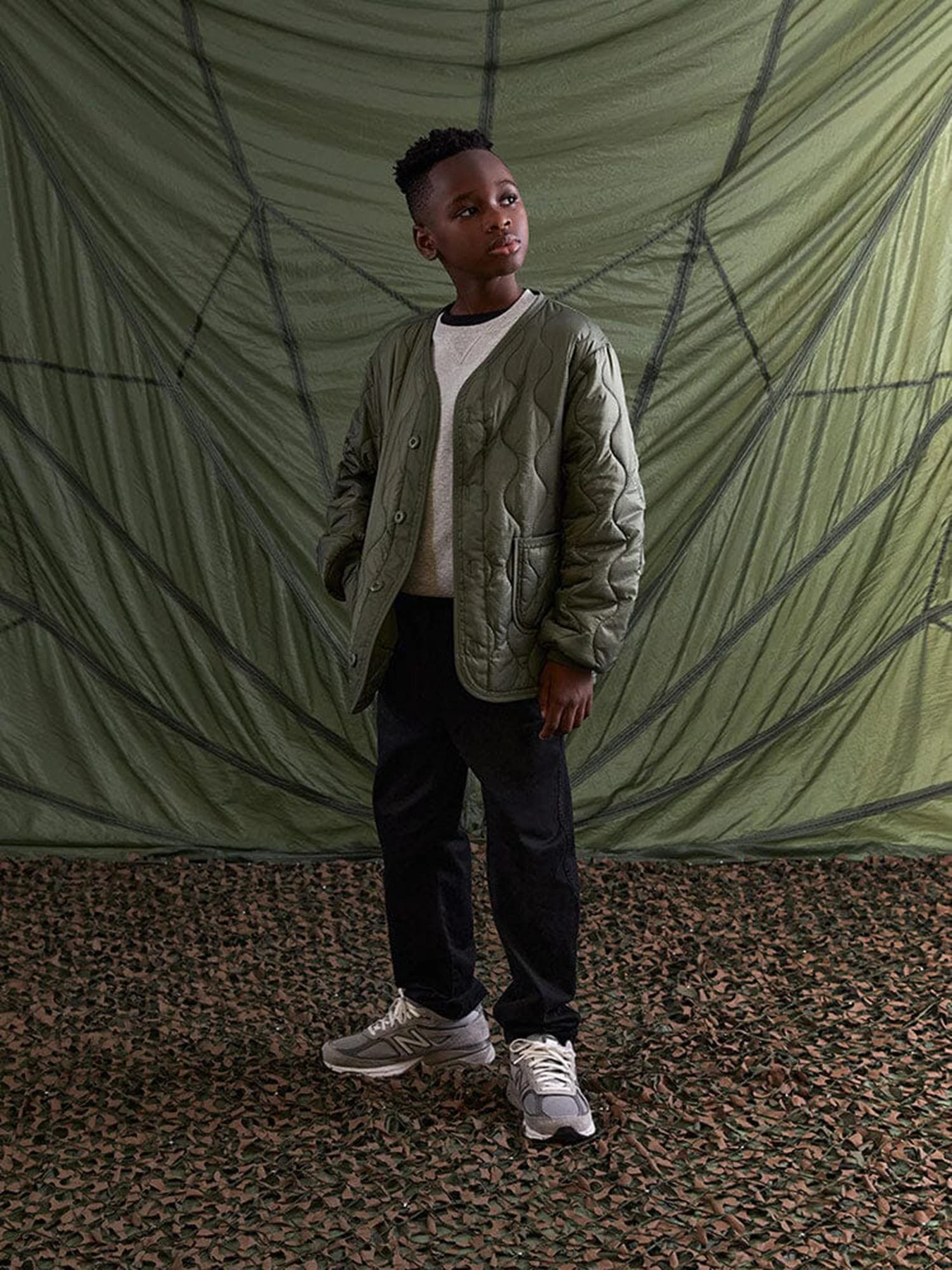 Куртки и дубленки Alpha Industries Youth Als/92 Liner модель YJY53500C1_303 Фото