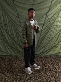 Куртки и дубленки Alpha Industries Youth Als/92 Liner модель YJY53500C1_303 Фото