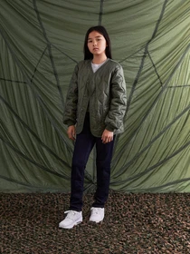 Куртки и дубленки Alpha Industries Youth Als/92 Liner модель YJY53500C1_303 Фото