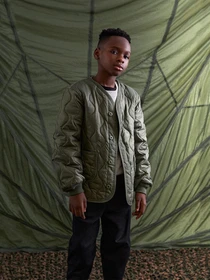 Куртки и дубленки Alpha Industries Youth Als/92 Liner модель YJY53500C1_303 Фото