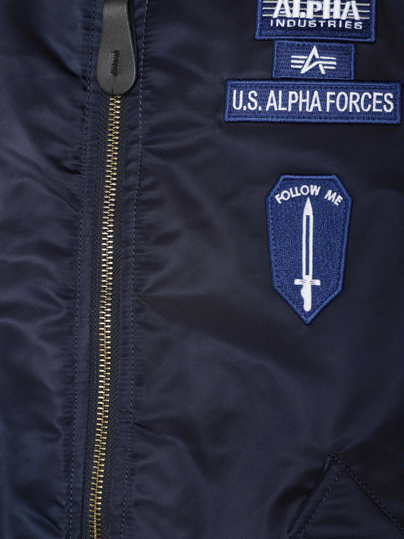 Куртки та дублянки Alpha Industries Ma-1 Squadron модель YJY53501C1_410 Куртки та дублянки Alpha Industries Ma-1 Squadron модель YJY53501C1_410 Фото