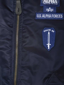 Куртки та дублянки Alpha Industries Ma-1 Squadron модель YJY53501C1_410 Фото