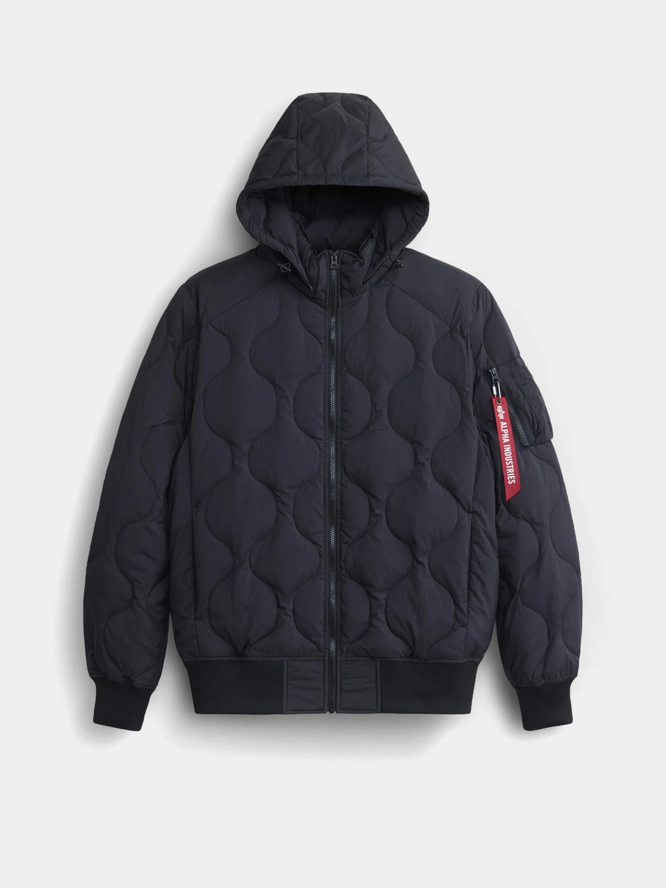 Куртки и дубленки Alpha Industries Lightweight Quilted Down модель MJL54501C1_001 Фото
