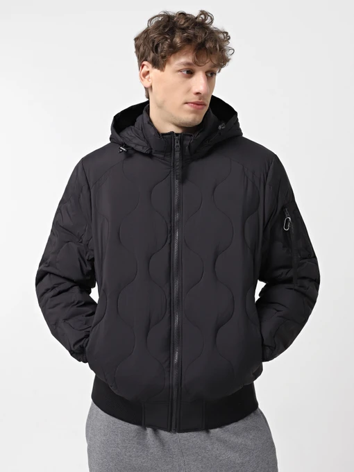 Куртки и дубленки Alpha Industries Lightweight Quilted Down модель MJL54501C1_001 Фото
