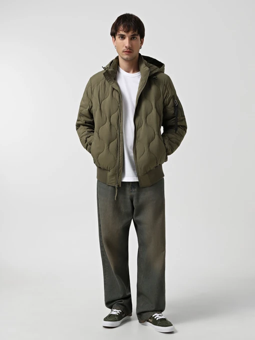Чоловіча Демісезонна куртка Alpha Industries Lightweight Quilted Down фото 2