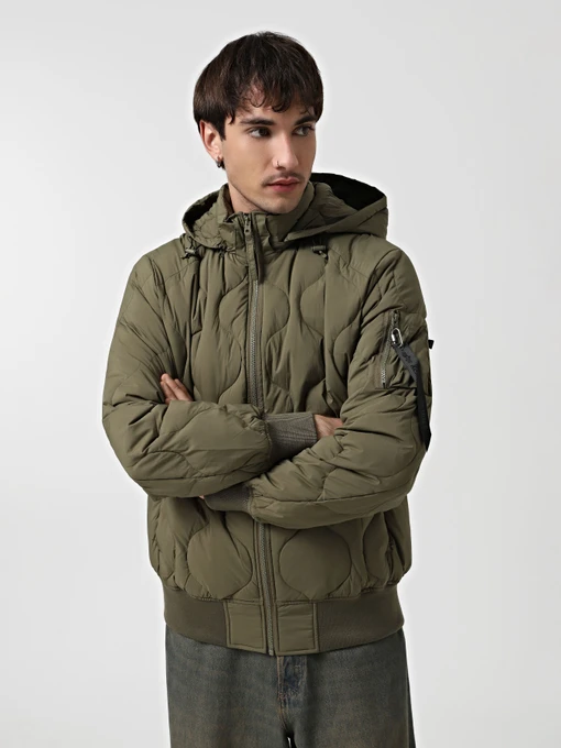 Куртки и дубленки Alpha Industries Lightweight Quilted Down модель MJL54501C1_359 Фото