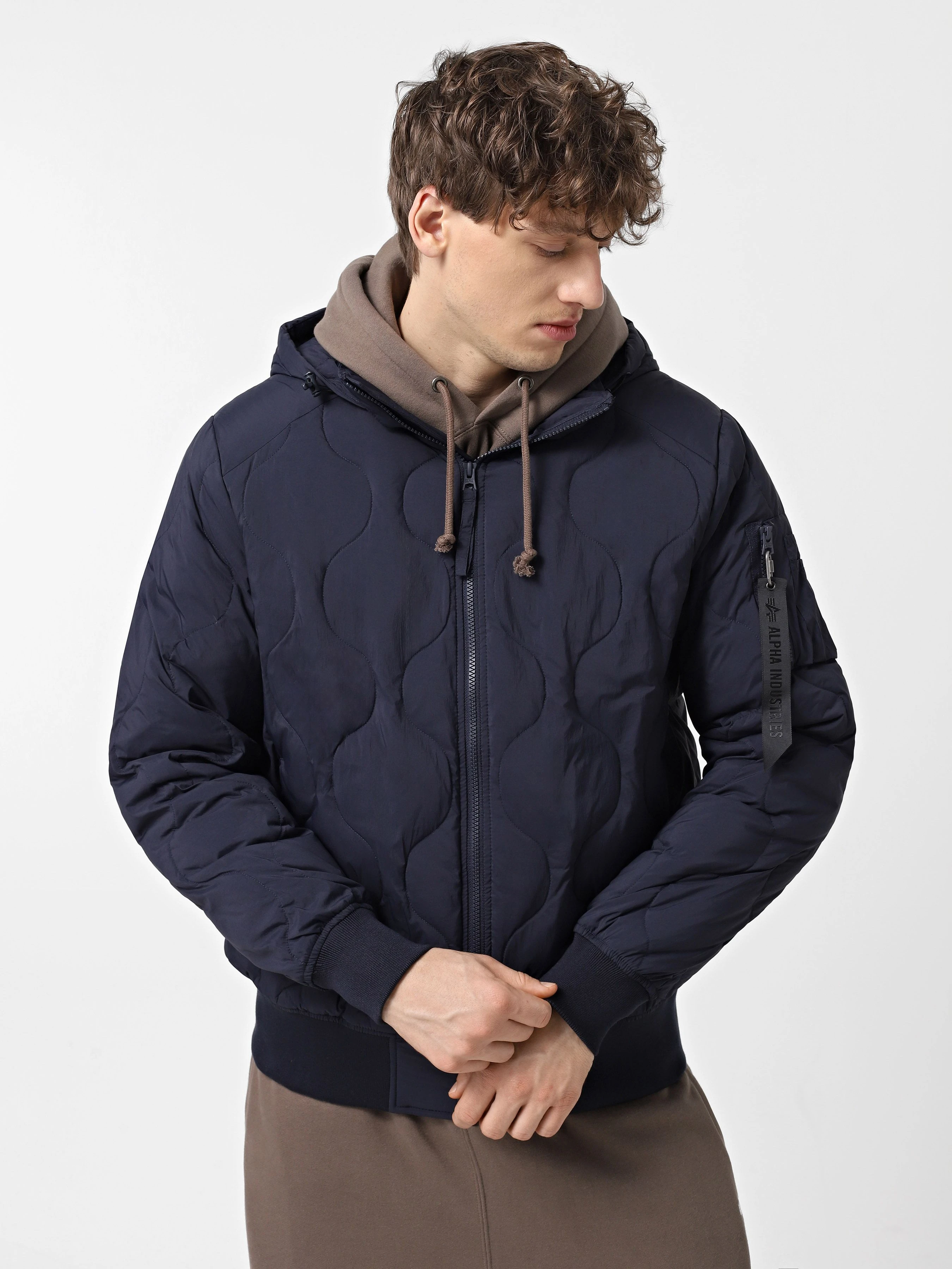 Чоловіча Демісезонна куртка Alpha Industries Lightweight Quilted Down