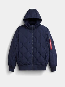 Куртки та дублянки Alpha Industries Lightweight Quilted Down модель MJL54501C1_410 Фото