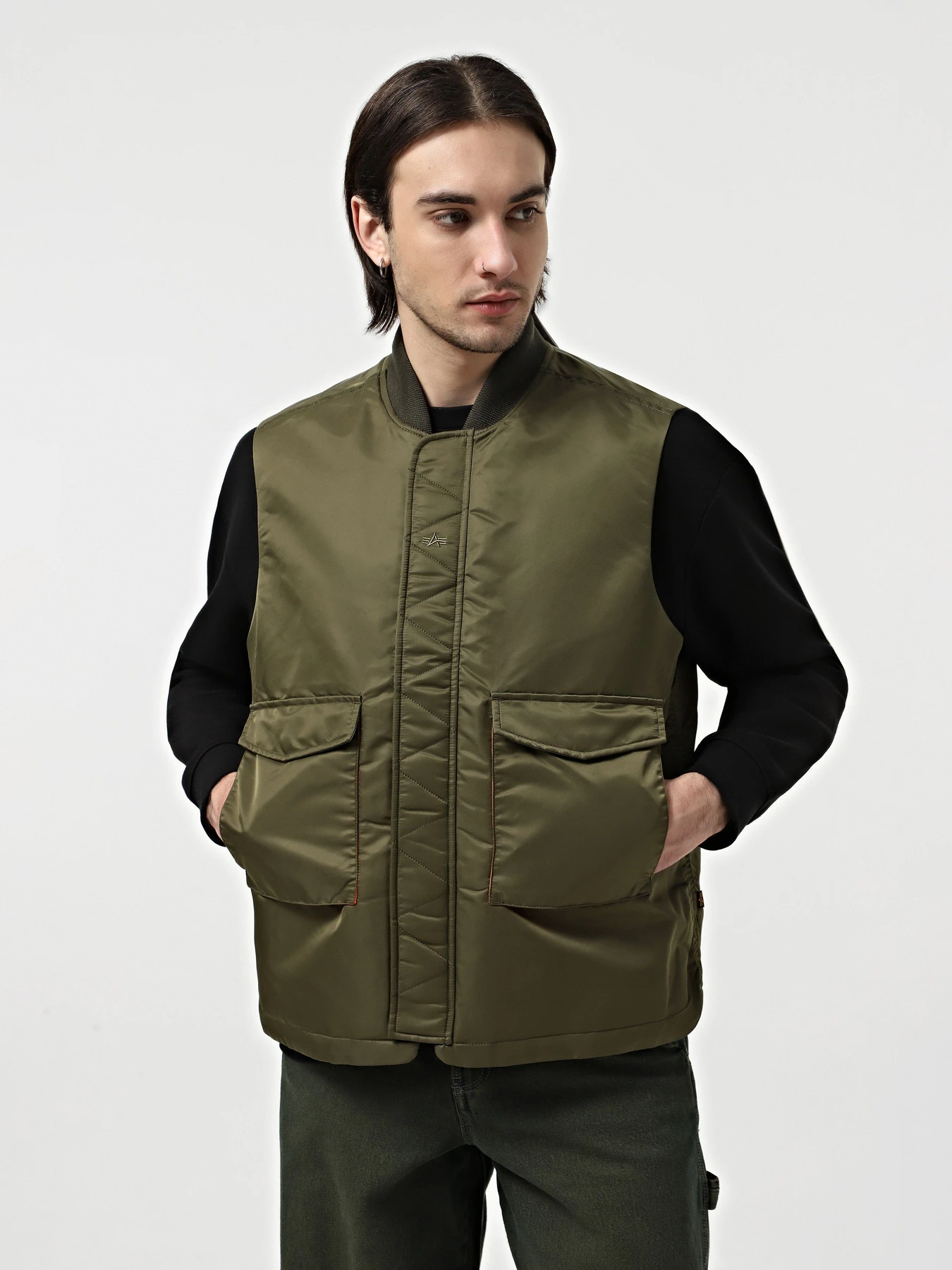 Куртки та дублянки Alpha Industries MA-1 Mod модель MJM54502C1_359 Куртки та дублянки Alpha Industries MA-1 Mod модель MJM54502C1_359 Фото