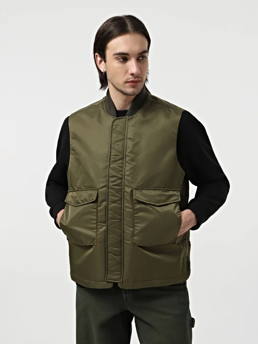 Куртки и дубленки Alpha Industries MA-1 Mod модель MJM54502C1_359 Фото