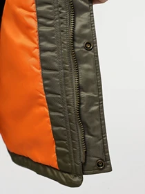 Куртки та дублянки Alpha Industries MA-1 Mod модель MJM54502C1_359 Фото