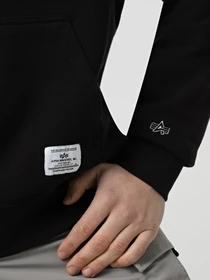 Худи и свитшоты Alpha Industries Essential French Terry модель UES54000C1_001 Фото