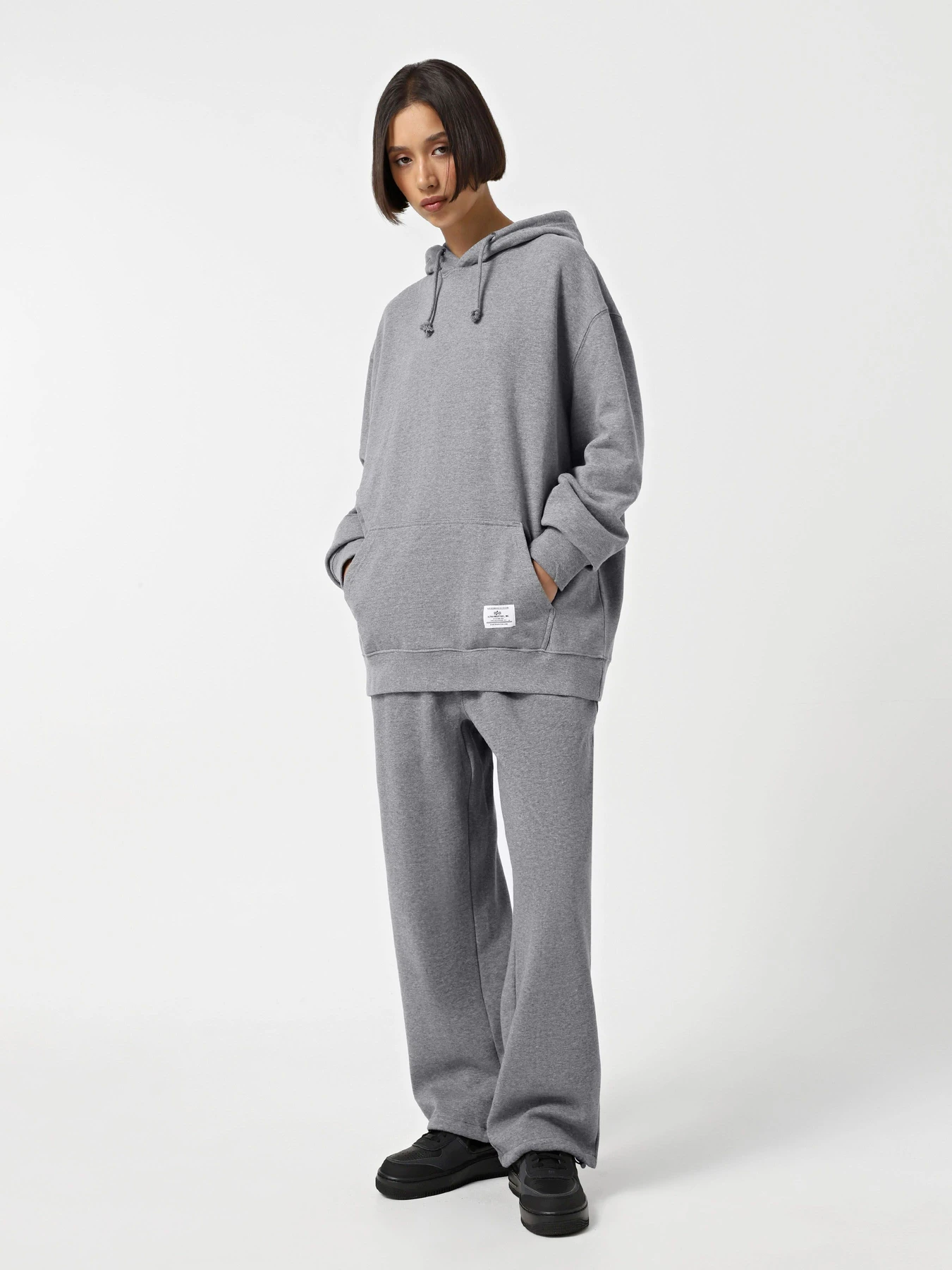 Худі та світшоти Alpha Industries Essential French Terry модель UES54000C1_063 Фото