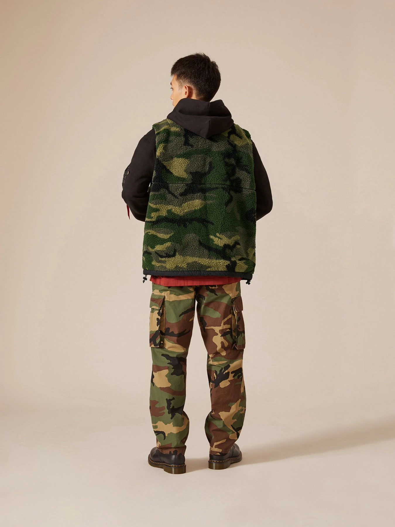 Свитры и кардиганы Alpha Industries SHERPA UTILITY  модель MJS51500C1_961 Фото