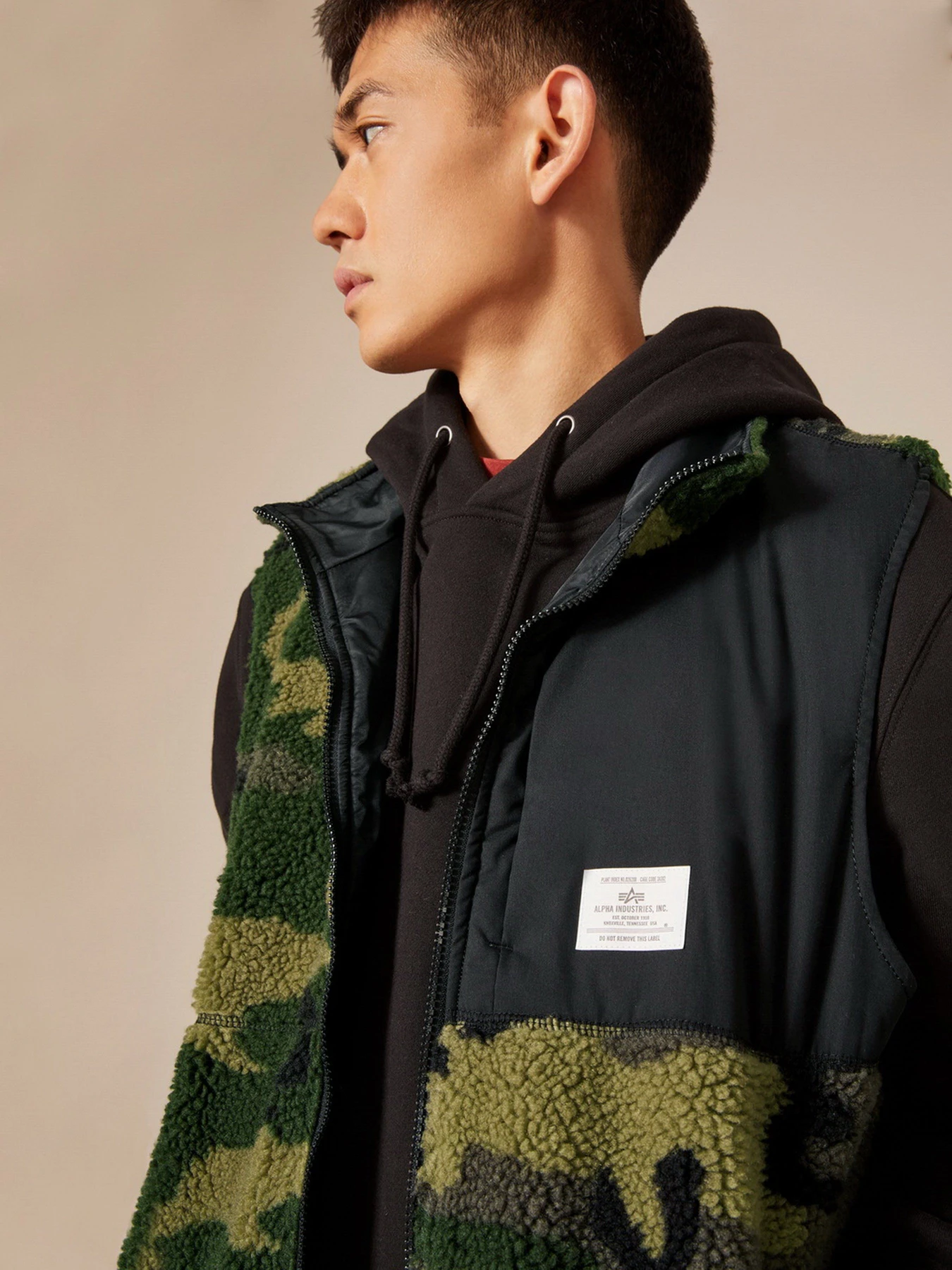Свитры и кардиганы Alpha Industries SHERPA UTILITY  модель MJS51500C1_961 Фото