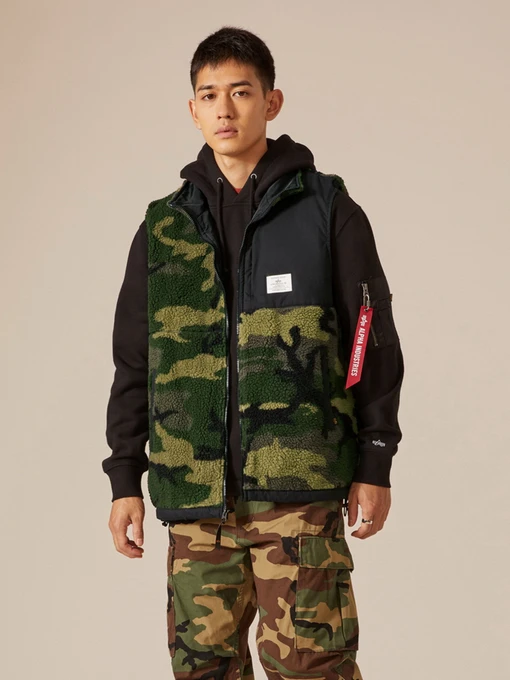 Свитры и кардиганы Alpha Industries SHERPA UTILITY  модель MJS51500C1_961 Фото