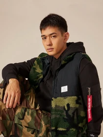 Свитры и кардиганы Alpha Industries SHERPA UTILITY  модель MJS51500C1_961 Фото