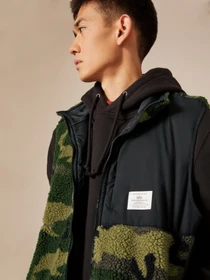 Свитры и кардиганы Alpha Industries SHERPA UTILITY  модель MJS51500C1_961 Фото