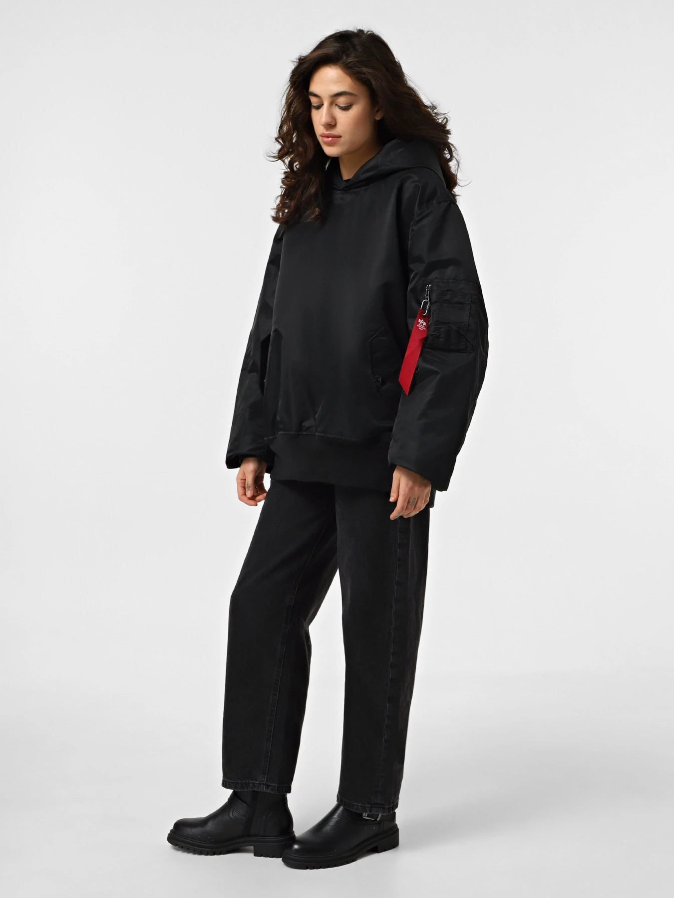 Куртки та дублянки Alpha Industries Pull-over Ma-1 модель UJP54500C1_001 Куртки та дублянки Alpha Industries Pull-over Ma-1 модель UJP54500C1_001 Фото