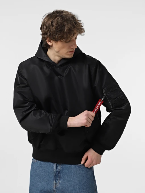 Жіночий Бомбер Alpha Industries Pull-over Ma-1 фото 2