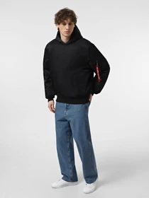 Куртки та дублянки Alpha Industries Pull-over Ma-1 модель UJP54500C1_001 Фото