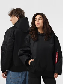 Куртки та дублянки Alpha Industries Pull-over Ma-1 модель UJP54500C1_001 Фото