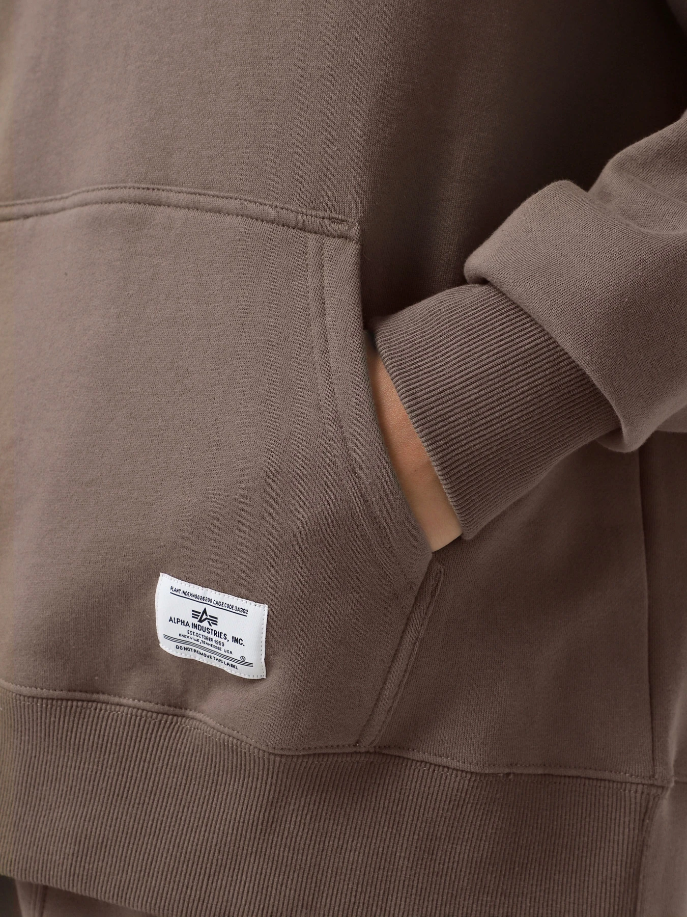 Худі та світшоти Alpha Industries Essential модель USE51502C1_204 Худі та світшоти Alpha Industries Essential модель USE51502C1_204 Фото