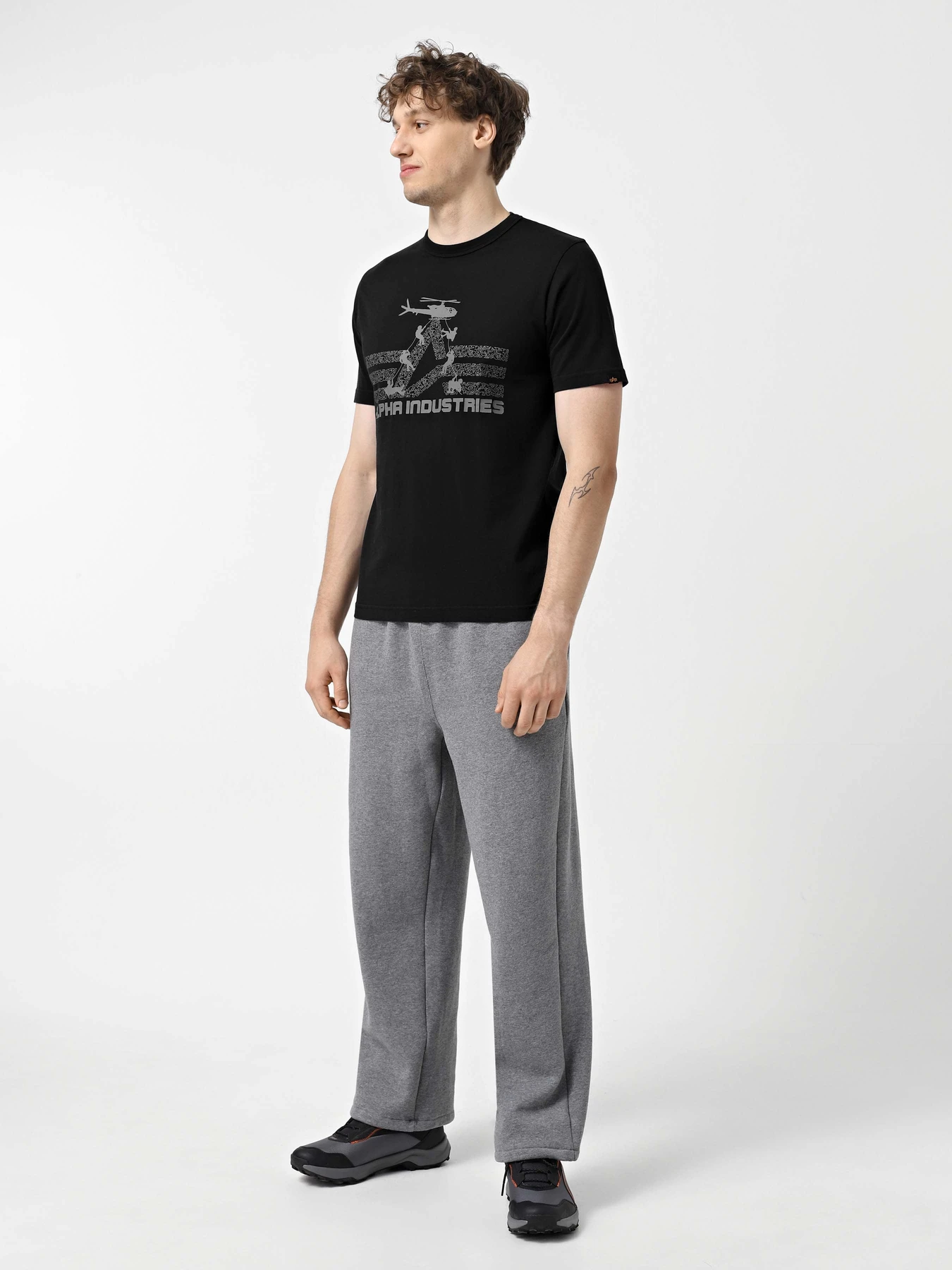 Футболки и поло Alpha Industries Alpha Air Assault Repel модель UTA54503PK_001 Фото