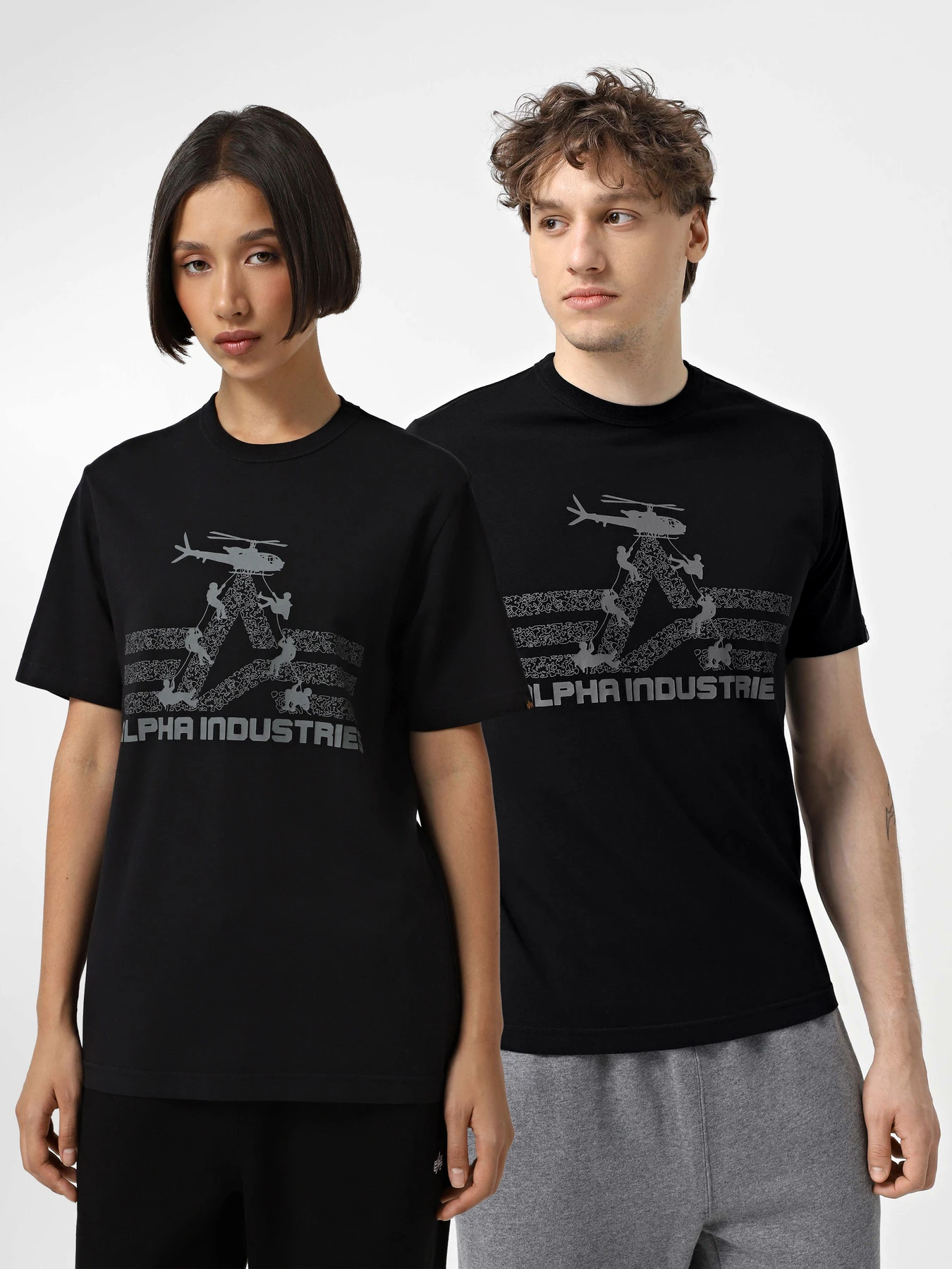 Футболки и поло Alpha Industries Alpha Air Assault Repel модель UTA54503PK_001 Фото