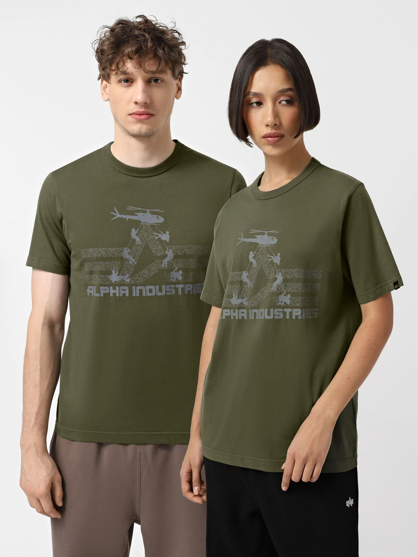 Футболки и поло Alpha Industries Alpha Air Assault Repel модель UTA54503PK_303 Футболки и поло Alpha Industries Alpha Air Assault Repel модель UTA54503PK_303 Фото