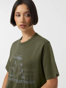 Футболки и поло Alpha Industries Alpha Air Assault Repel модель UTA54503PK_303 Фото