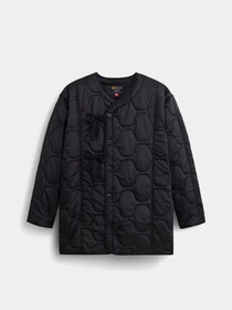 Куртки и дубленки Alpha Industries Mixed Media Quilted Long Liner модель WJM54501C1_001 Фото