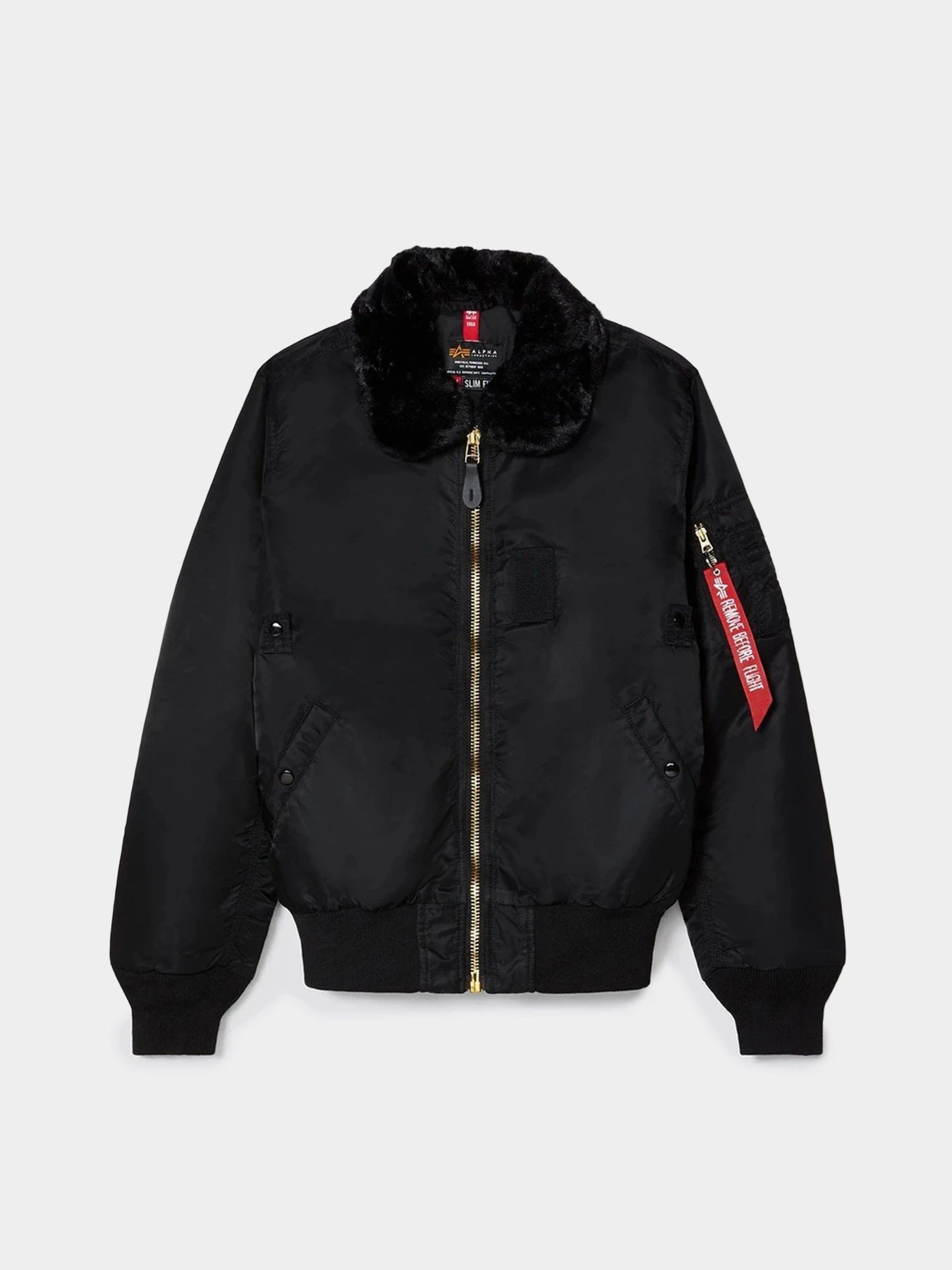 Куртки та дублянки Alpha Industries B-15 Slim Fit модель MJB45500C1_001 Куртки та дублянки Alpha Industries B-15 Slim Fit модель MJB45500C1_001 Фото