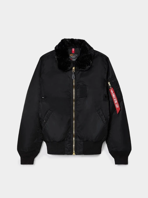 Куртки и дубленки Alpha Industries B-15 Slim Fit модель MJB45500C1_001 Фото
