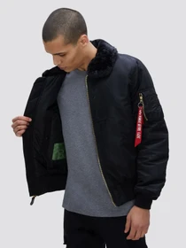 Куртки та дублянки Alpha Industries B-15 Slim Fit модель MJB45500C1_001 Фото