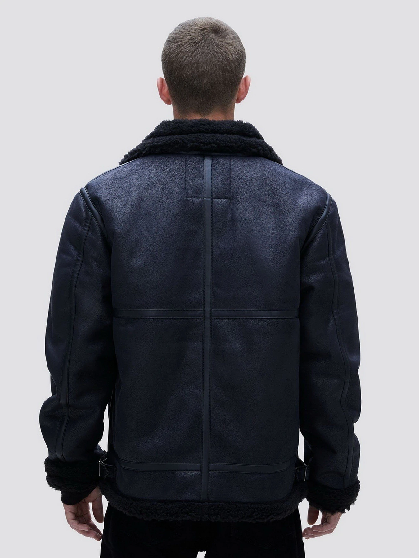 Куртки та дублянки Alpha Industries B-3 SHERPA MOD модель MLB49500C1_001 Куртки та дублянки Alpha Industries B-3 SHERPA MOD модель MLB49500C1_001 Фото