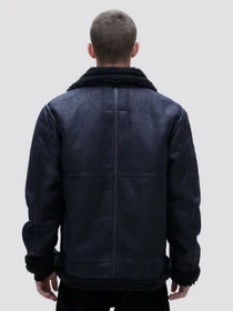 Куртки та дублянки Alpha Industries B-3 SHERPA MOD модель MLB49500C1_001 Фото