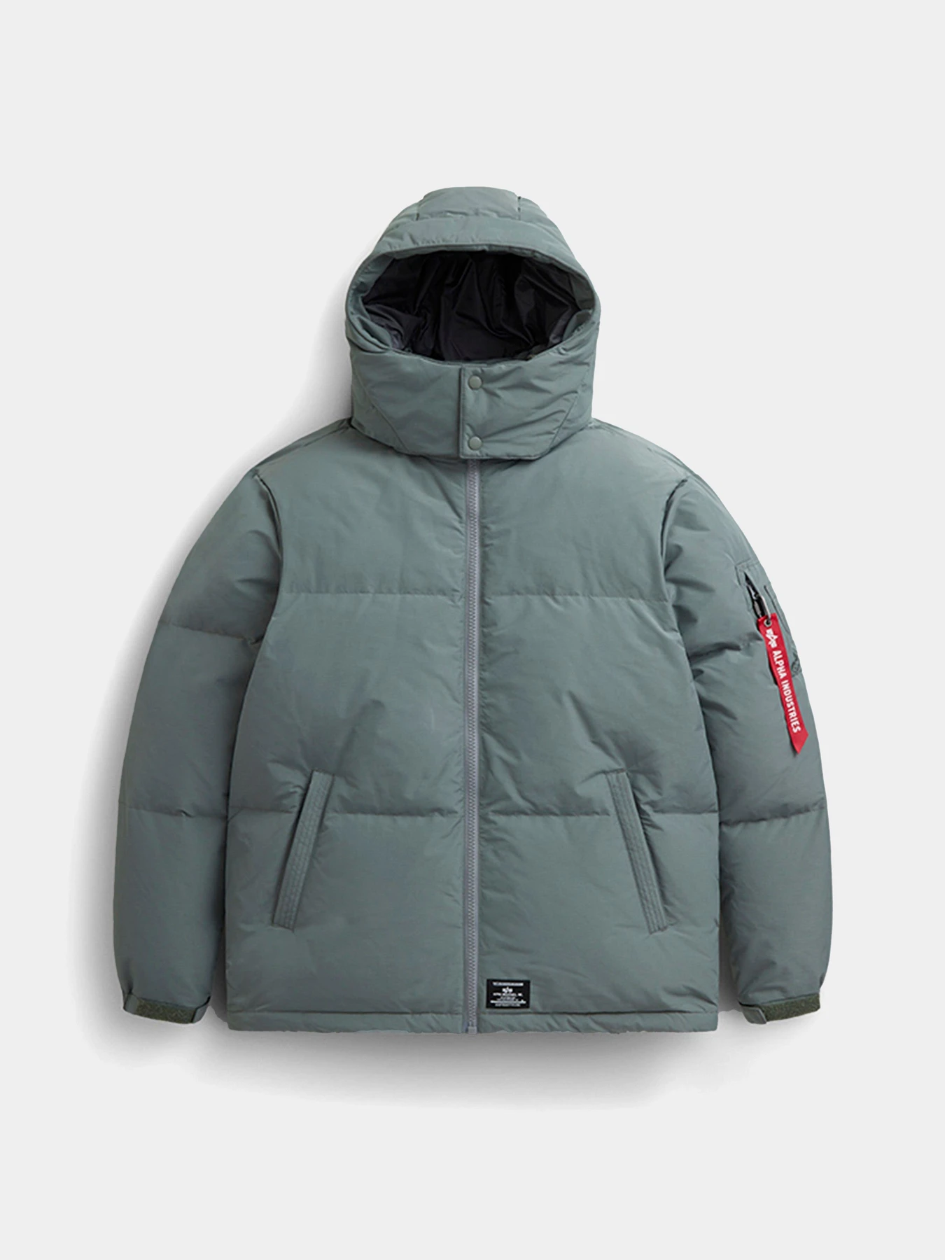 Куртки и дубленки Alpha Industries Puffer Parka модель MJH53500C1_060 Куртки и дубленки Alpha Industries Puffer Parka модель MJH53500C1_060 Фото