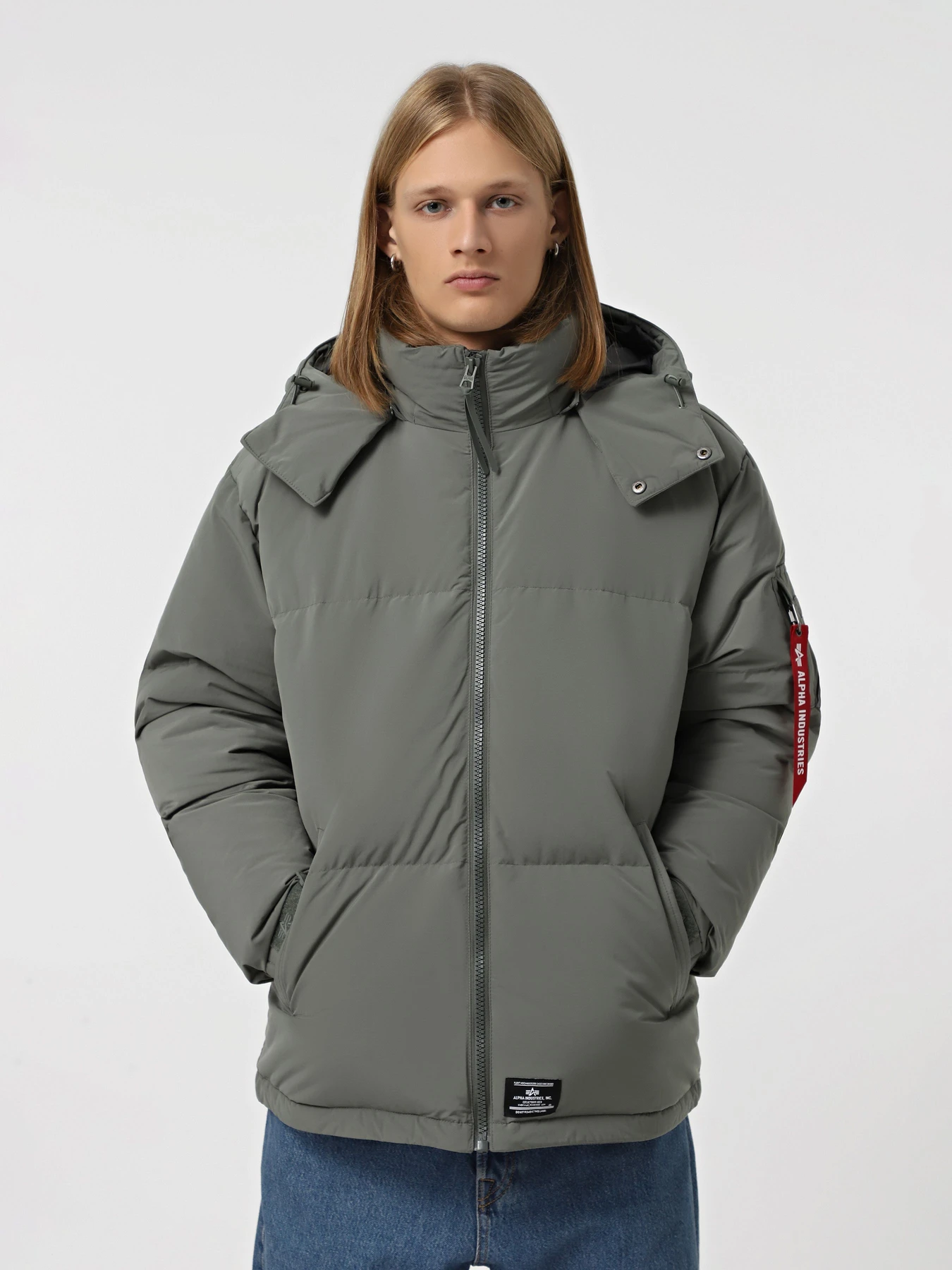 Куртки и дубленки Alpha Industries Puffer Parka модель MJH53500C1_060 Куртки и дубленки Alpha Industries Puffer Parka модель MJH53500C1_060 Фото