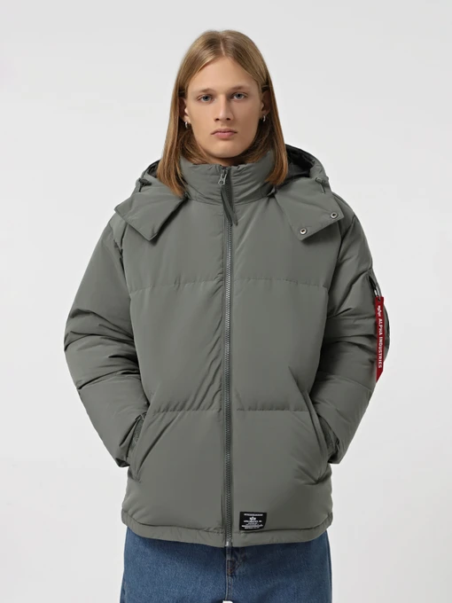 Куртки и дубленки Alpha Industries Puffer Parka модель MJH53500C1_060 Фото